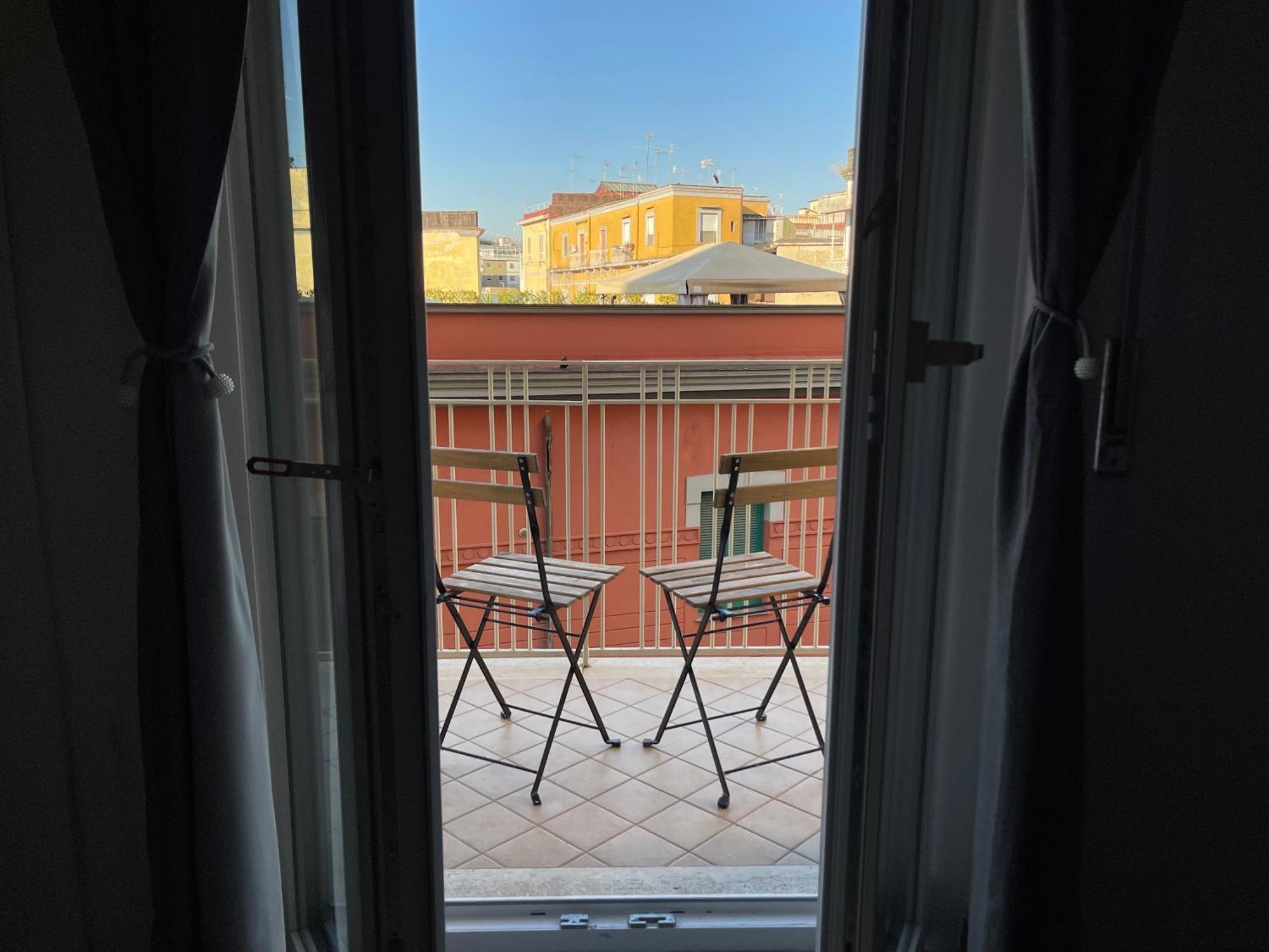Nella'S Carlo III Apartment Napoli Eksteriør bilde