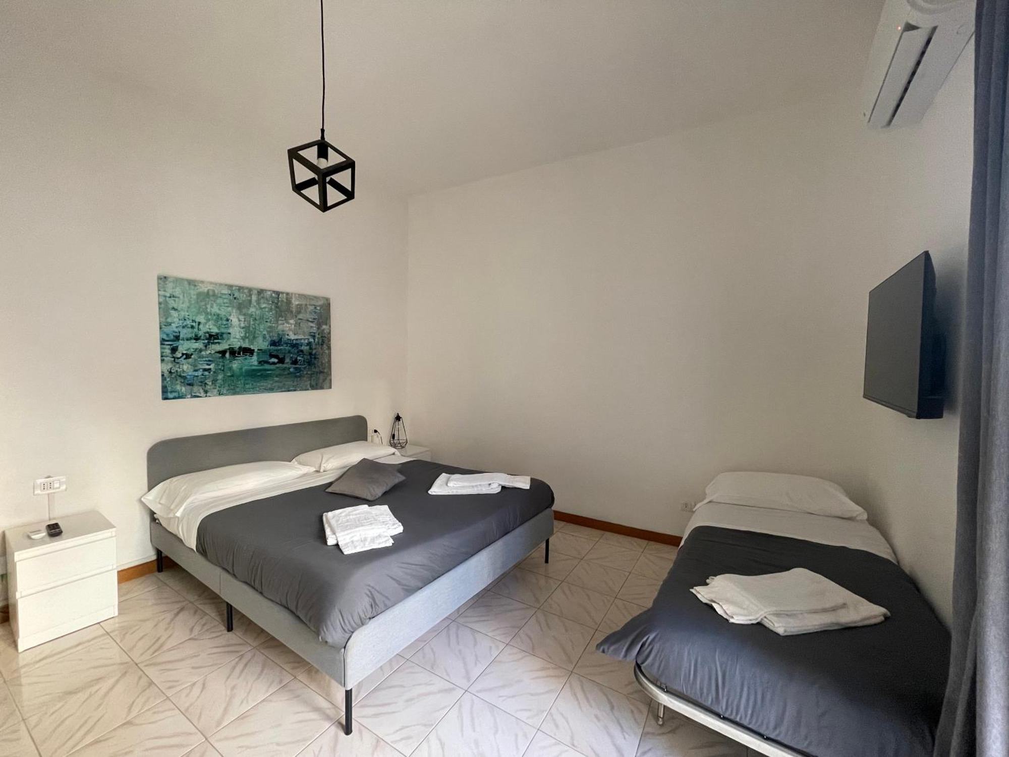 Nella'S Carlo III Apartment Napoli Eksteriør bilde